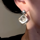 Elegant Brused Fancy Earrings